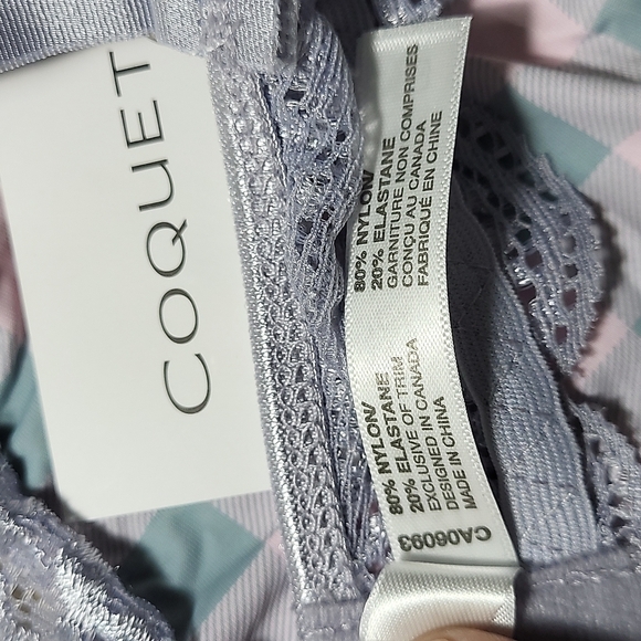 Coquette Bra, Garter Belt & G-string Set - Picture 5 of 6